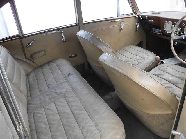 1952 alvis ta21 drophead coupe rhd | british luxury convertible - afbeelding 4 van  28