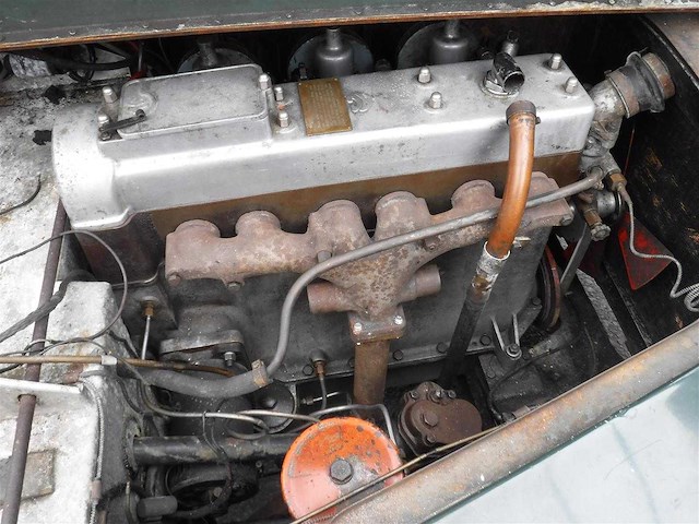 1952 alvis ta21 drophead coupe rhd | british luxury convertible - afbeelding 6 van  28