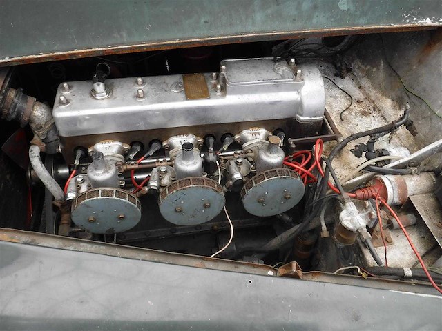 1952 alvis ta21 drophead coupe rhd | british luxury convertible - afbeelding 8 van  28