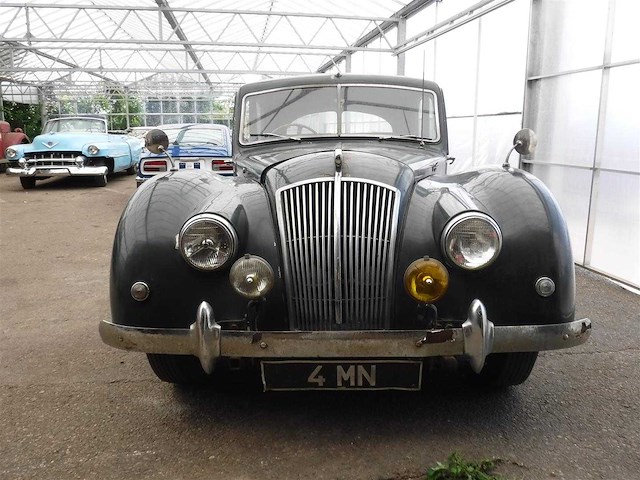 1952 alvis ta21 drophead coupe rhd | british luxury convertible - afbeelding 11 van  28