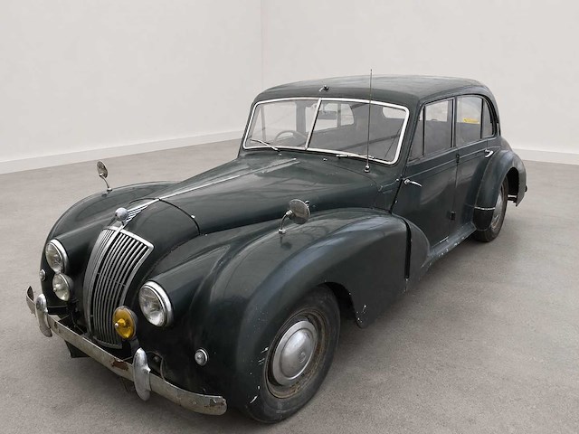 1952 alvis ta21 drophead coupe rhd | british luxury convertible - afbeelding 1 van  28
