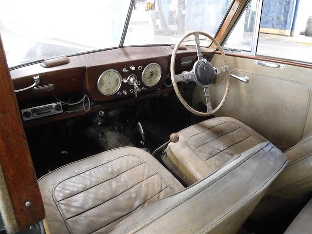 1952 alvis ta21 drophead coupe rhd | british luxury convertible - afbeelding 14 van  28