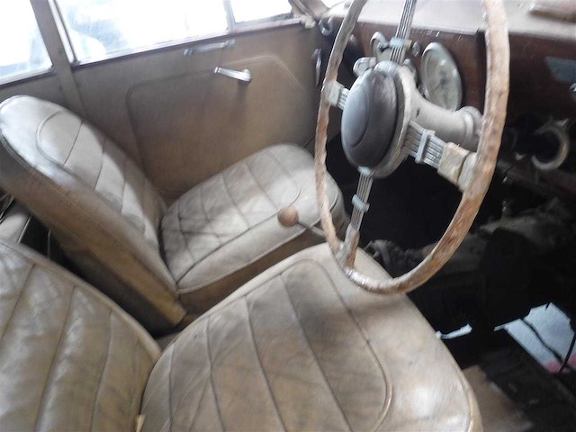 1952 alvis ta21 drophead coupe rhd | british luxury convertible - afbeelding 17 van  28