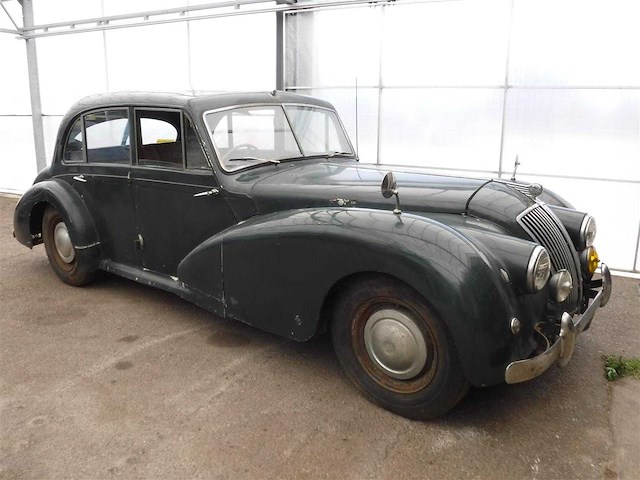 1952 alvis ta21 drophead coupe rhd | british luxury convertible - afbeelding 22 van  28