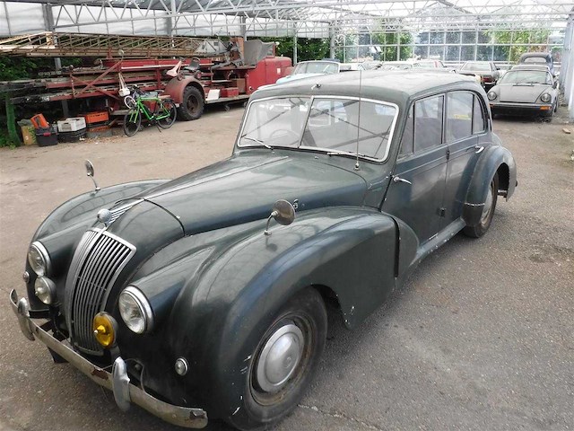 1952 alvis ta21 drophead coupe rhd | british luxury convertible - afbeelding 23 van  28