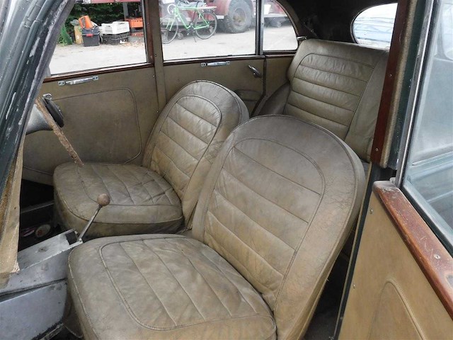 1952 alvis ta21 drophead coupe rhd | british luxury convertible - afbeelding 24 van  28