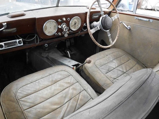1952 alvis ta21 drophead coupe rhd | british luxury convertible - afbeelding 25 van  28