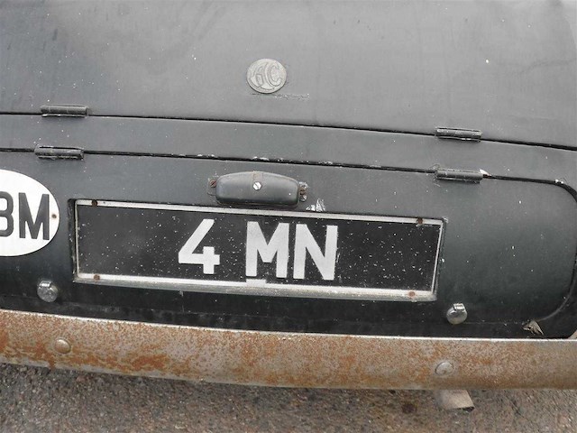 1952 alvis ta21 drophead coupe rhd | british luxury convertible - afbeelding 28 van  28