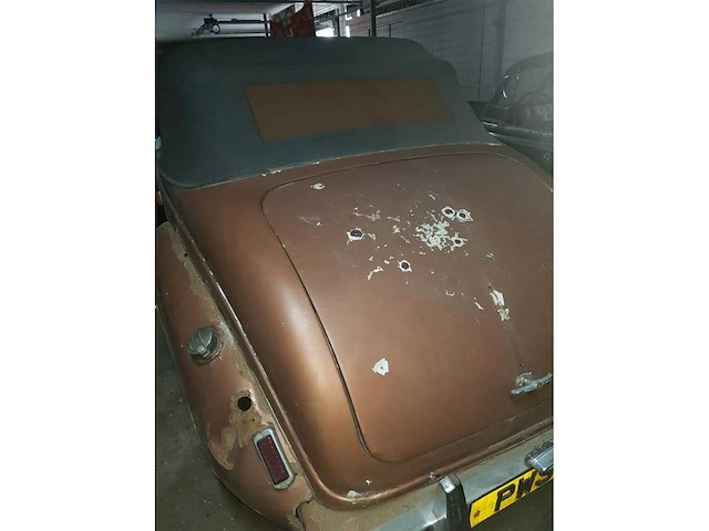 1952 alvis ta21 drophead coupe rhd | british luxury convertible - afbeelding 4 van  19