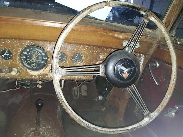 1952 alvis ta21 drophead coupe rhd | british luxury convertible - afbeelding 9 van  19