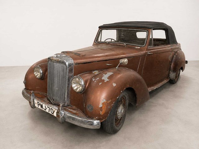 1952 alvis ta21 drophead coupe rhd | british luxury convertible - afbeelding 1 van  19