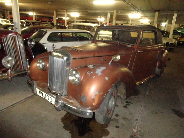 1952 alvis ta21 drophead coupe rhd | british luxury convertible - afbeelding 13 van  19