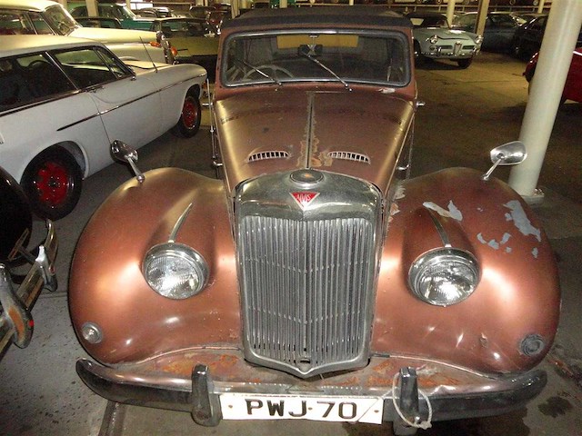 1952 alvis ta21 drophead coupe rhd | british luxury convertible - afbeelding 15 van  19
