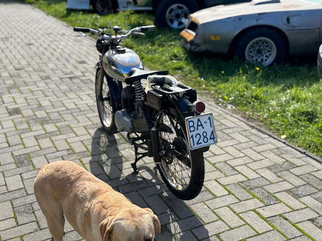 1952 bianchi 125 - afbeelding 10 van  16