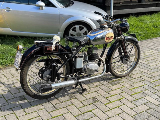 1952 bianchi 125 - afbeelding 12 van  16