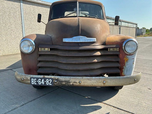 1952 chevrolet 3100 pick-up personenauto - afbeelding 1 van  33