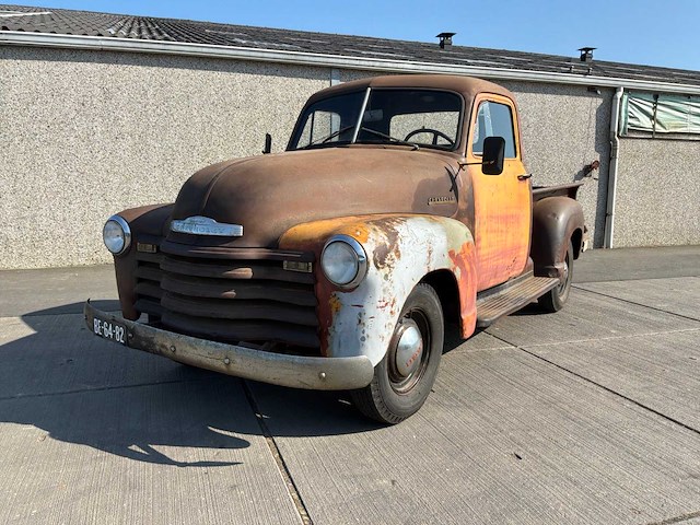 1952 chevrolet 3100 pick-up personenauto - afbeelding 4 van  33