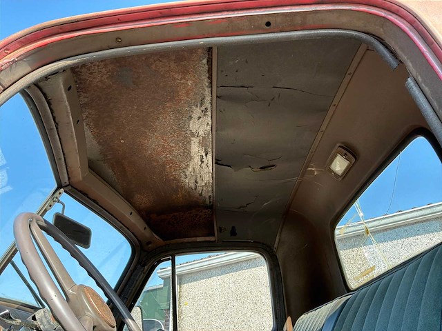 1952 chevrolet 3100 pick-up personenauto - afbeelding 20 van  33