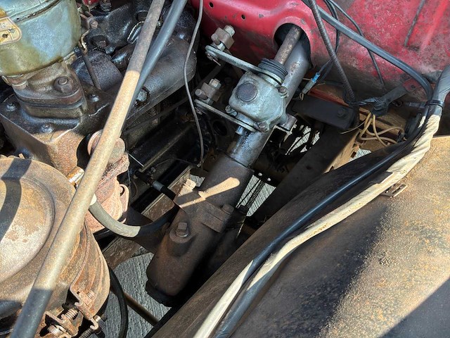 1952 chevrolet 3100 pick-up personenauto - afbeelding 29 van  33
