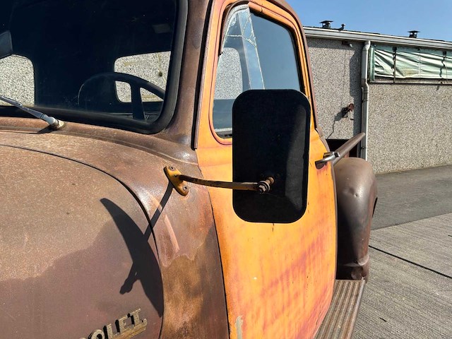 1952 chevrolet 3100 pick-up personenauto - afbeelding 1 van  40