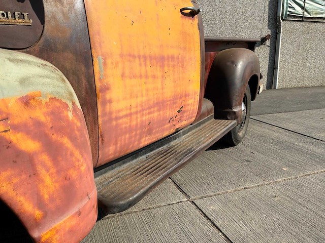 1952 chevrolet 3100 pick-up personenauto - afbeelding 3 van  40