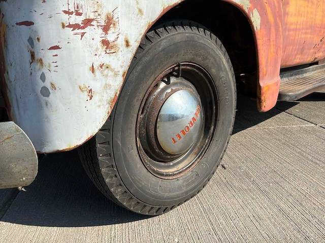 1952 chevrolet 3100 pick-up personenauto - afbeelding 7 van  40