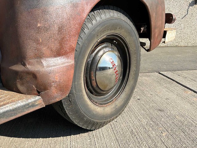 1952 chevrolet 3100 pick-up personenauto - afbeelding 8 van  40