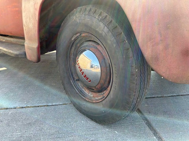 1952 chevrolet 3100 pick-up personenauto - afbeelding 9 van  40