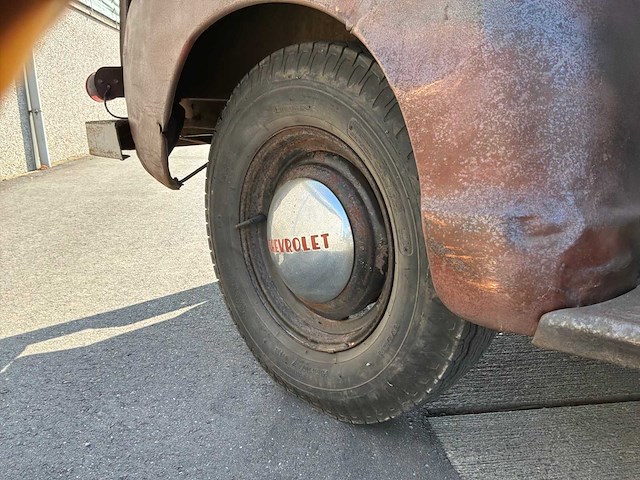 1952 chevrolet 3100 pick-up personenauto - afbeelding 10 van  40