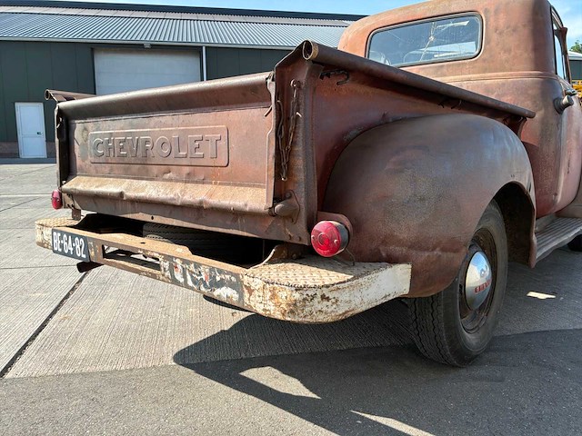 1952 chevrolet 3100 pick-up personenauto - afbeelding 14 van  40