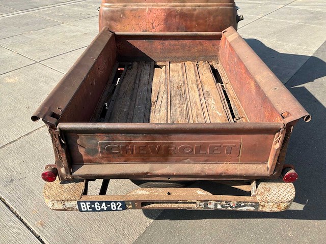 1952 chevrolet 3100 pick-up personenauto - afbeelding 15 van  40