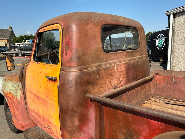 1952 chevrolet 3100 pick-up personenauto - afbeelding 17 van  40