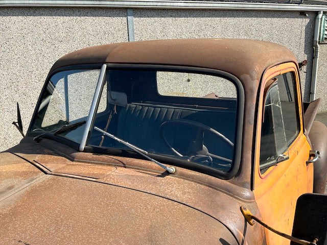 1952 chevrolet 3100 pick-up personenauto - afbeelding 18 van  40