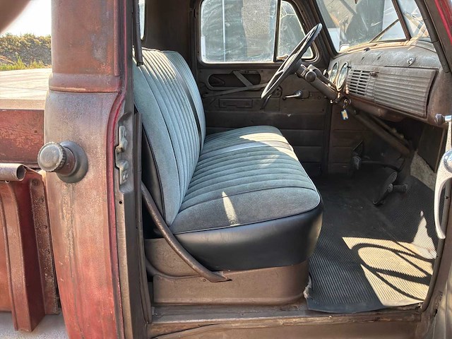 1952 chevrolet 3100 pick-up personenauto - afbeelding 23 van  40