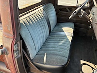 1952 chevrolet 3100 pick-up personenauto - afbeelding 24 van  40