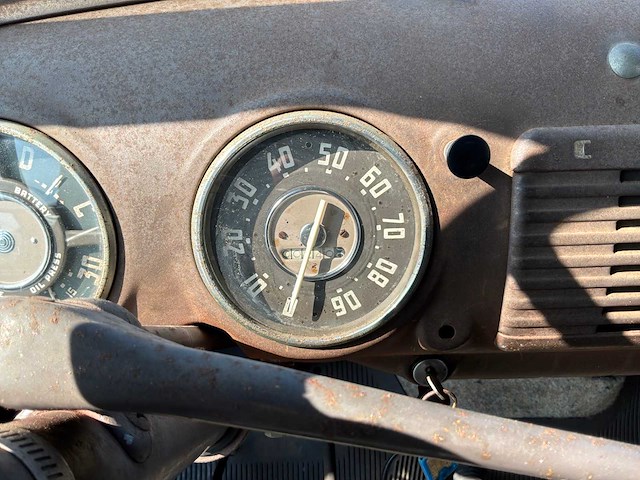 1952 chevrolet 3100 pick-up personenauto - afbeelding 27 van  40