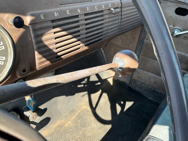 1952 chevrolet 3100 pick-up personenauto - afbeelding 28 van  40
