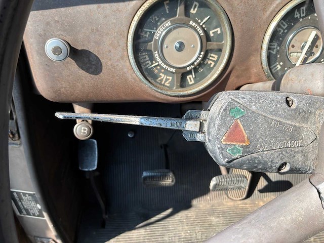 1952 chevrolet 3100 pick-up personenauto - afbeelding 29 van  40