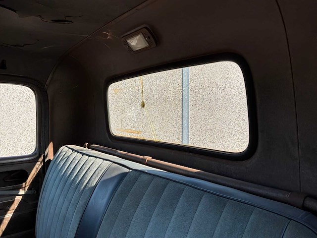 1952 chevrolet 3100 pick-up personenauto - afbeelding 32 van  40