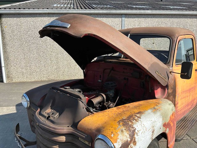 1952 chevrolet 3100 pick-up personenauto - afbeelding 34 van  40