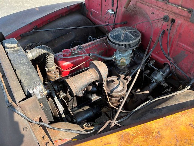1952 chevrolet 3100 pick-up personenauto - afbeelding 35 van  40