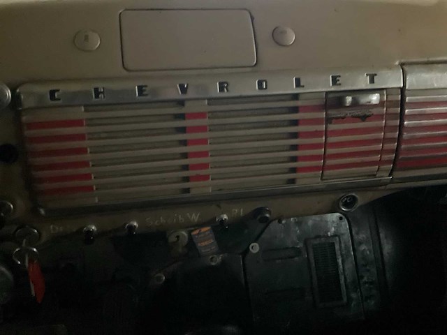 1952 chevrolet personenauto 6 cilinder - afbeelding 2 van  18