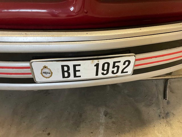 1952 chevrolet personenauto 6 cilinder - afbeelding 4 van  18