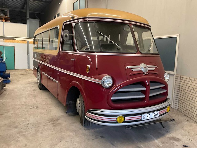 1952 chevrolet personenauto 6 cilinder - afbeelding 1 van  18