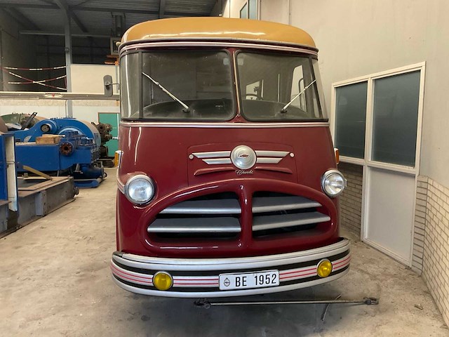 1952 chevrolet personenauto 6 cilinder - afbeelding 11 van  18