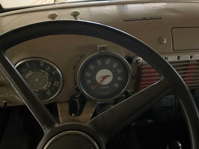 1952 chevrolet personenauto 6 cilinder - afbeelding 18 van  18