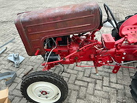 1952 energic 511 oldtimer tractor - afbeelding 10 van  25