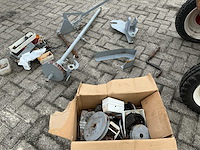 1952 energic 511 oldtimer tractor - afbeelding 12 van  25