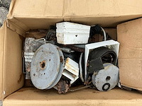 1952 energic 511 oldtimer tractor - afbeelding 13 van  25