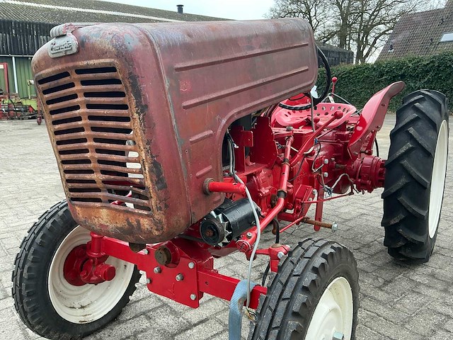 1952 energic 511 oldtimer tractor - afbeelding 15 van  25